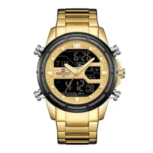 Naviforce NF9138 Luxurious Stainless Steel Men's Watch - Variant 3