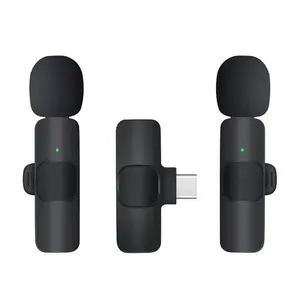 K9 Wireless Type c Professional Dual Microphone