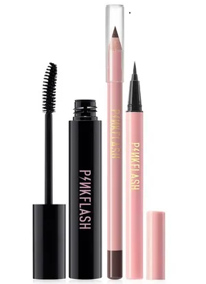 Pinkflash Ohmywink Mascara & Eyeliner Combo Set