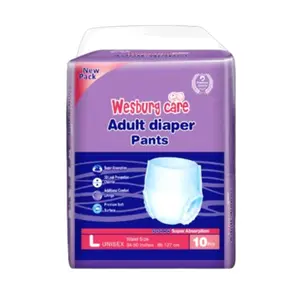 Wesburg Super Absorption Care Adult Diaper Pant - Variant 3