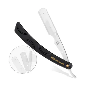 PAK Delicate Professional Barber Straight Edge Shaving Razor