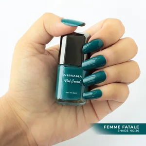Nirvana Color Nail Enamel Femme Fatale 36 Nail Polish