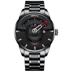 Nibosi 2509 High Quality Stainless Steel Fashion Men's Watch - Variant 3
