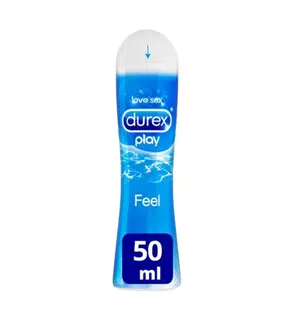 Durex Play Classic H2O Water-Based Lubricant Gel 50ml