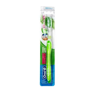 Oral-B Ultra Thin Green Dual Bristles Type Toothbrush