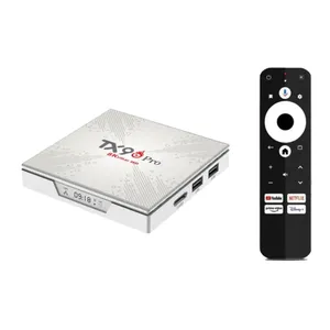 TX90 Pro 14K Ultra HD Android TV Box with Voice Control Remote