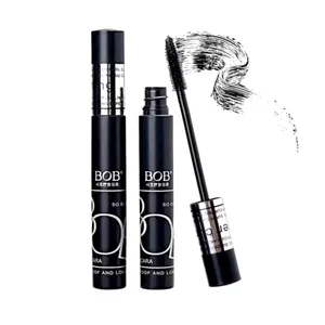 BOB Exclusive Long-lasting Black Waterproof Curling Mascara