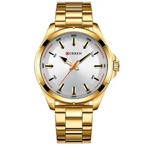 Curren 8320 Luxury Stainless Steel Casual Men's Watch