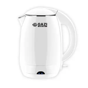 Gazi GB-P-1821W Smiss Lifan Double Metal Electric Kettle