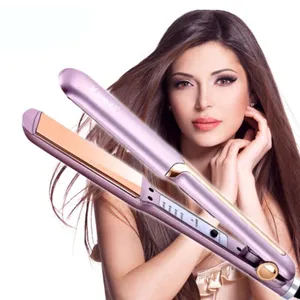 Kemei KM-459 Professional Electric Iron Hair Straightener For Women