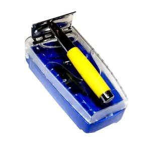 Alhabab Stainless Steel Double Edge Men's Comfortable Safety Shaving Razor