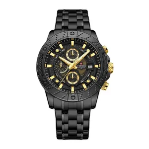 NAVIFORCE NF9227 Hollow Mechanical Style Men’s Watch - Variant 4