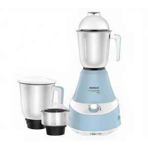 Havells Energia 600W 3 Stainless Steel Jars Mixer Grinder - Blue
