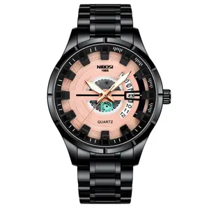 Nibosi 2383 Multifunctional Stainless Steel Fashionable Chronograph Analog Men's Watch - Variant 2