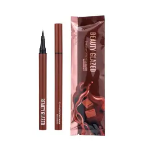 Beauty Glazed Black Matte Waterproof Long Lasting Liquid Eyeliner