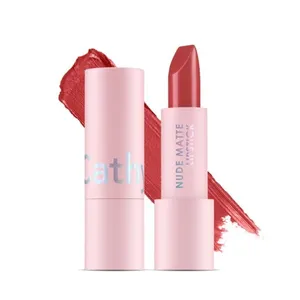Cathy Doll #10 Nude Matte Touch Coral Long-lasting Lipstick