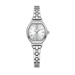 NAVIFORCE NF5035 Ladies High Quality Stainless Steel Waterproof Bracelet Elegant Barrel Shape Dress Watch - Variant 4