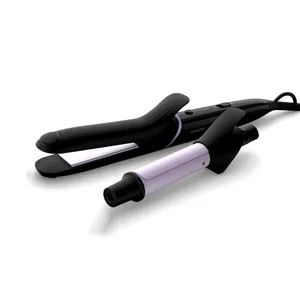 Philips BHH811/00 Essential 5-in-1 Hair Straightener & Curler