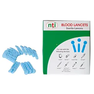 NTI Disposable Glucometer Twist Lancets