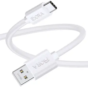 1HORA Durable 1m USB-A to USB-C Cable by 2.1A High-Speed Charging - Variant 2