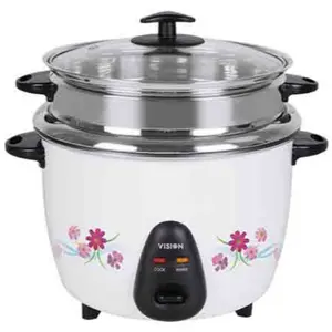 Vision REL-40-06 Single Pot Automatic Cook & Keep Warm Function Rice Cooker