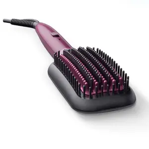 Philips BHH730 Style Care Essential Hair Straighteners Brush 