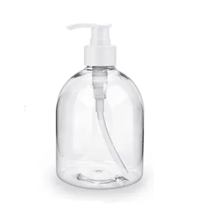 Refillable Empty Pump Plastic Bottle Hand Wash Pump Liquid Soap Dispenser 500ML