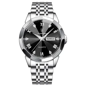 Poedagar 810 Adults Stainless Steel Men's Watch - Variant 2