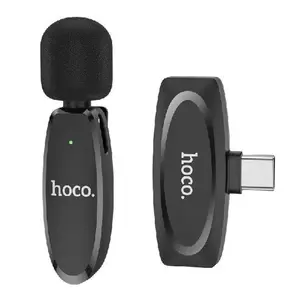 Hoco L15 Lavalier Lightning Wireless Microphone