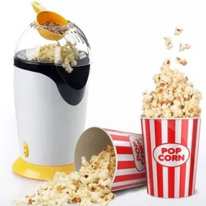 Mini Electric Hot Air Popcorn Machine Small 1200 W Electric Oil Free Popcorn Maker - Variant 1