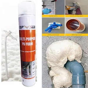 Shuode FA33 Window Doors Waterproof Foam Spray And Any Leakproof -750ml
