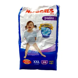 Huggies Wonder 360-Degree Stretch Comfort Waist Pant System Baby Diaper - Variant 3