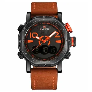 NAVIFORCE 9094 Fashion Quartz Digital Dual Display Sports Men's Watch - Variant 4