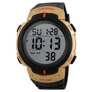 SKMEI 1068 Exclusive Digital Waterproof Sporty Men's Watch - Variant 2