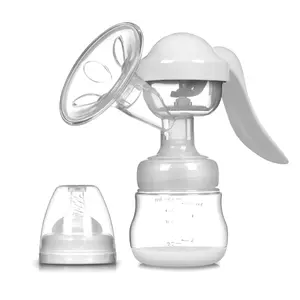 Adjustable Suction Silicone Hand Breast Pump Small & Portable - Variant 4