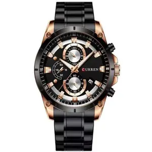 Curren 8360 Comfortable Stainless Steel Multifunctional Analog Men's Watch - Variant 3