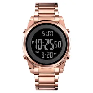 SKMEI 1611 Stainless Steel Luxury Analog Men's Watch - Variant 2