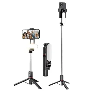 Baoer L15 Detachable Bluetooth Remote Control Selfie Stick 
