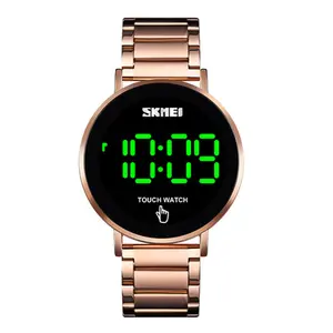 SKMEI 1550 Digital LED Touch Screen Stainless Steel Men's Watch - Variant 3