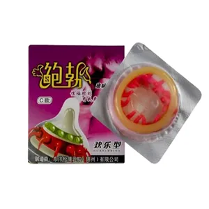 BOB Pleasure Type Pink Condom – Enhanced Intimacy