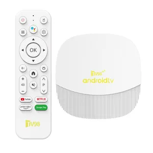 TV98 ATV MAX 2GB 16GB Android 14 TV Box