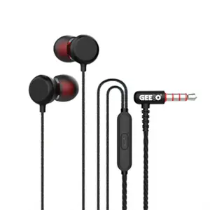 Geeoo X-10 Plus Powerful Sound Experience Earphone