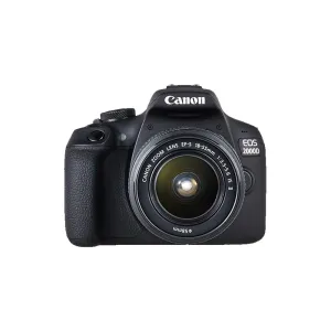 Canon EOS 2000D 24.1MP with 18-55mm IS II Kit Lens DSLR Camera