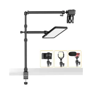 Ulanzi VIJIM LS11 Camera Mount Desk Stand with Auxiliary Holding Arm