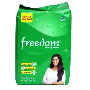 Freedom Belt System Comfortable & Leak-Proof Sanitary Napkin - Variant 2