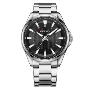 Curren 8424 Luxury Stainless Steel Quartz Casual Fashion Men's Watch - Variant 2