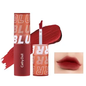 Cathy Doll #12 Hyaluron Lip Moist Must Red Lipstick