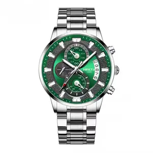 Nibosi 2382 Luxury Stainless Steel Waterproof Men's Watch - Variant 3