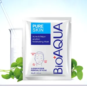 Bioaqua Acne Removal Fights Acne & Breakouts Sheet Mask - 30g
