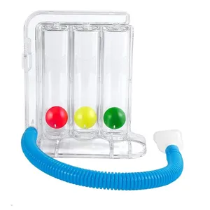 3-Ball Deep Breathing Exerciser Lung Deep Breath Trainer Incentive - Variant 1